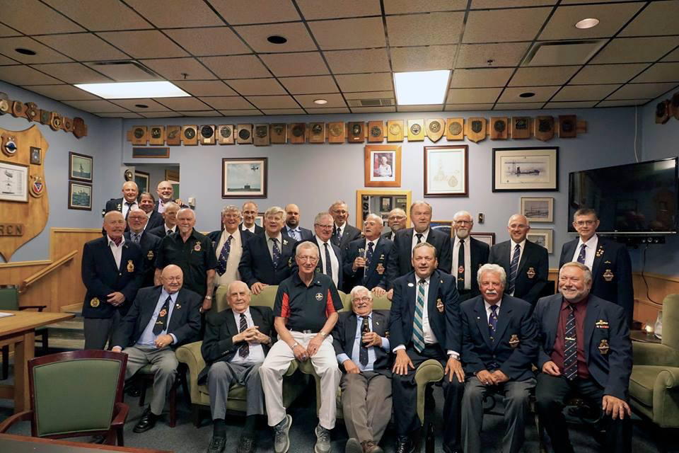 50th Anniversary of Commissioning of HMCS Onondaga.