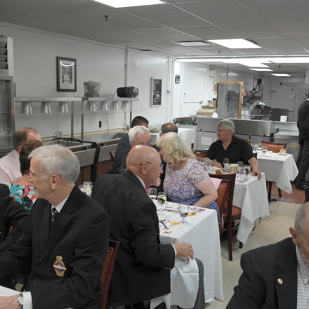 50th Anniversary of Commissioning of HMCS Okanagan.