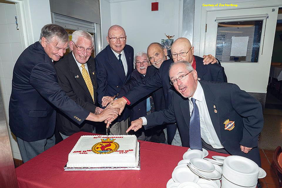 50th Anniversary of Commissioning of HMCS Okanagan.