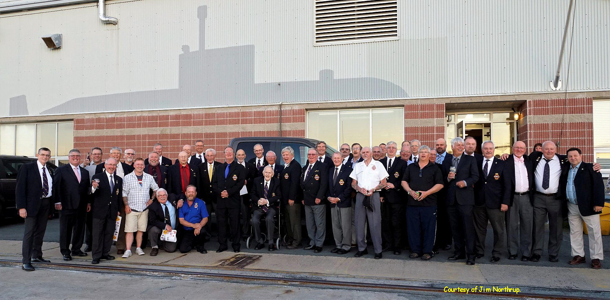 50th Anniversary of Commissioning of HMCS Okanagan.