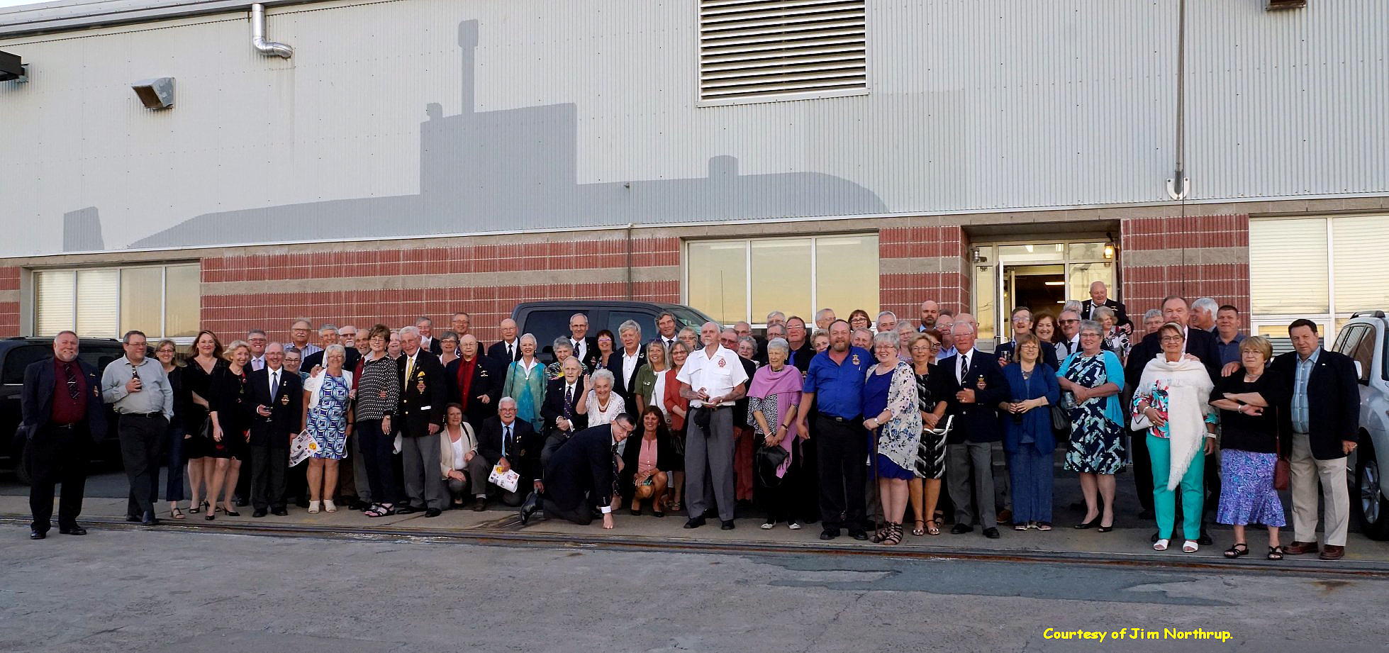 50th Anniversary of Commissioning of HMCS Okanagan.