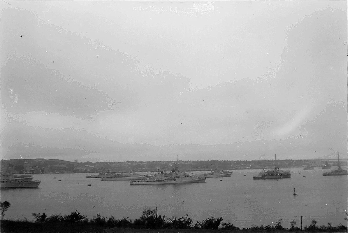 Royal Canadian Navy : Bedford Basin, Halifax