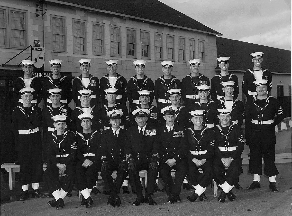 Royal Canadian Navy : HMCS Cornwallis