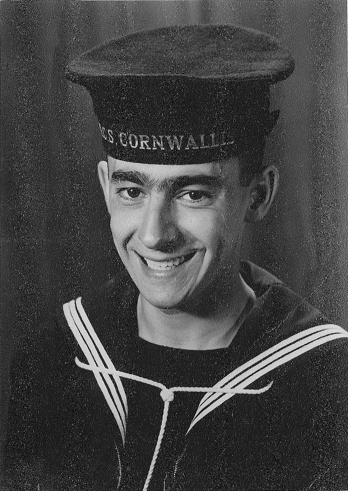 Royal Canadian Navy : Joe Lesage, portrait