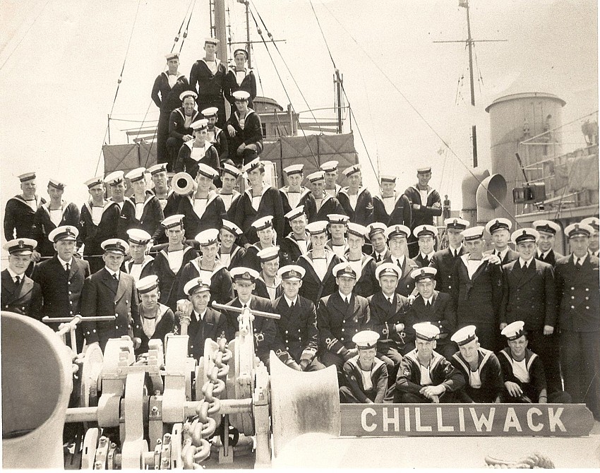 Royal Canadian Navy : HMCS Chilliwack.