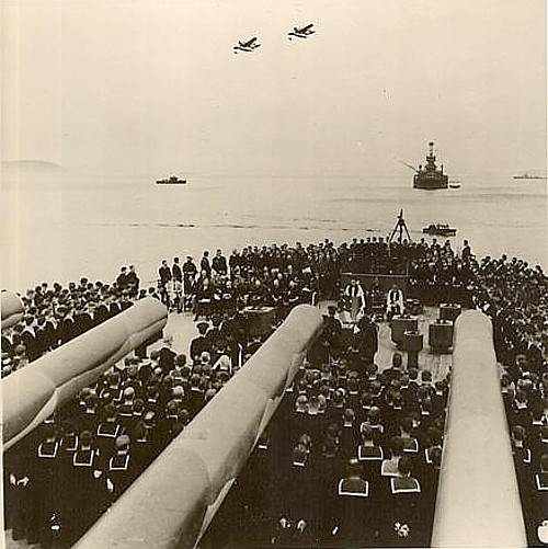 Royal Navy : HMS Prince of Wales.