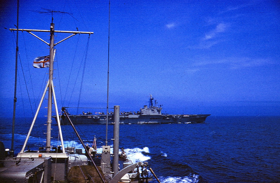 HMCS Bonaventure, 1961