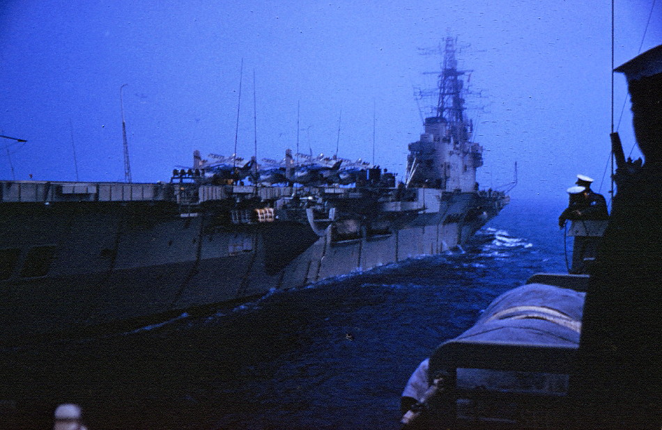 HMCS Bonaventure, 1961