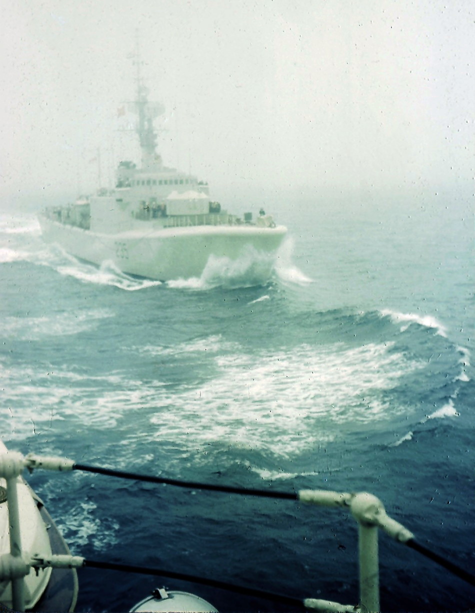HMCS Chaudiere, 1962