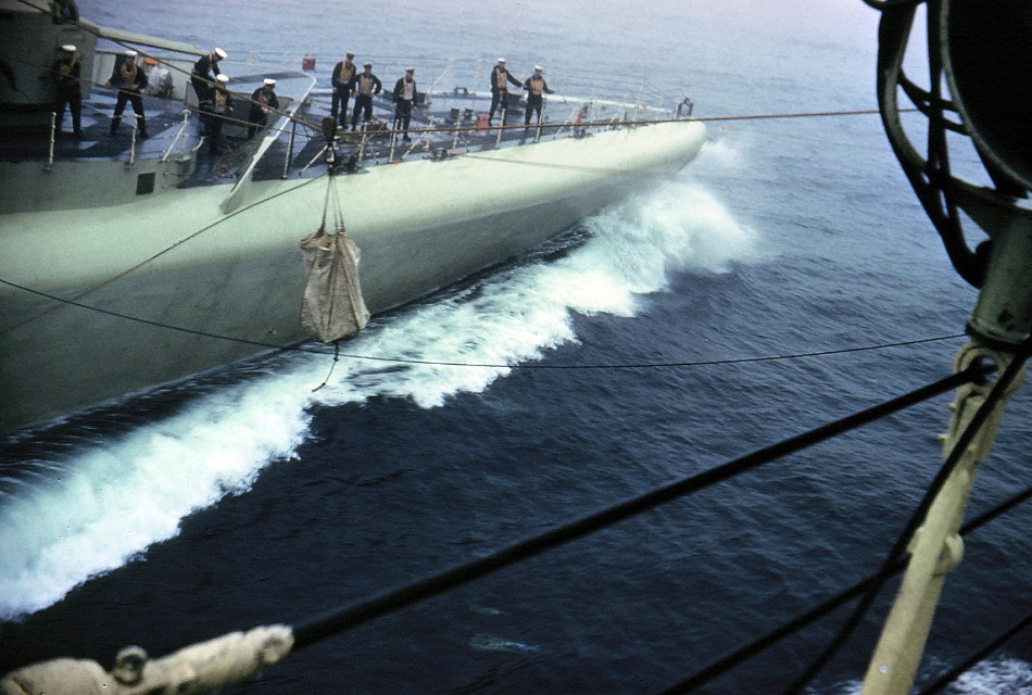 HMCS Gatineau, 1962