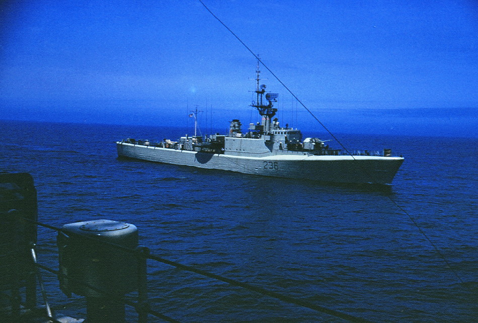 HMCS Gatineau, 1963
