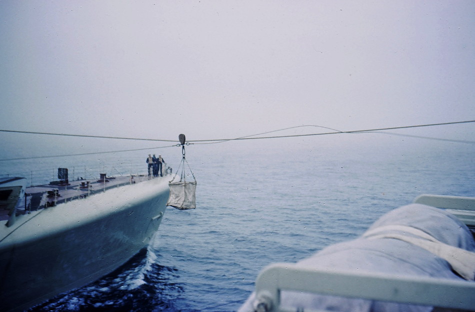 HMCS Terra Nova, 1963