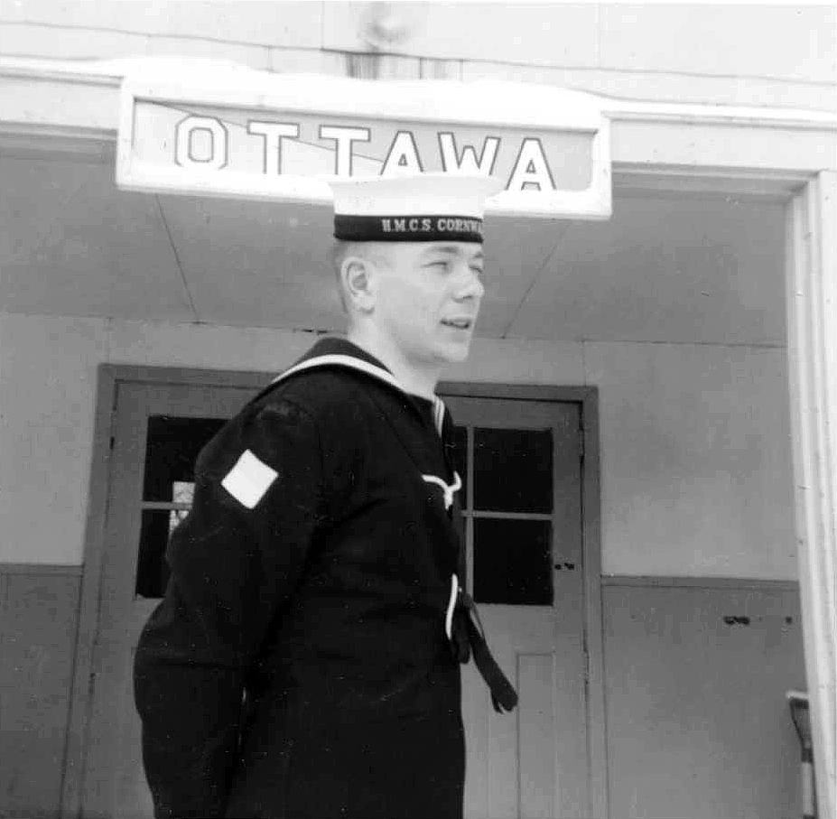 OS Charles MacDonald, HMCS Cornwallis, Ottawa Division.