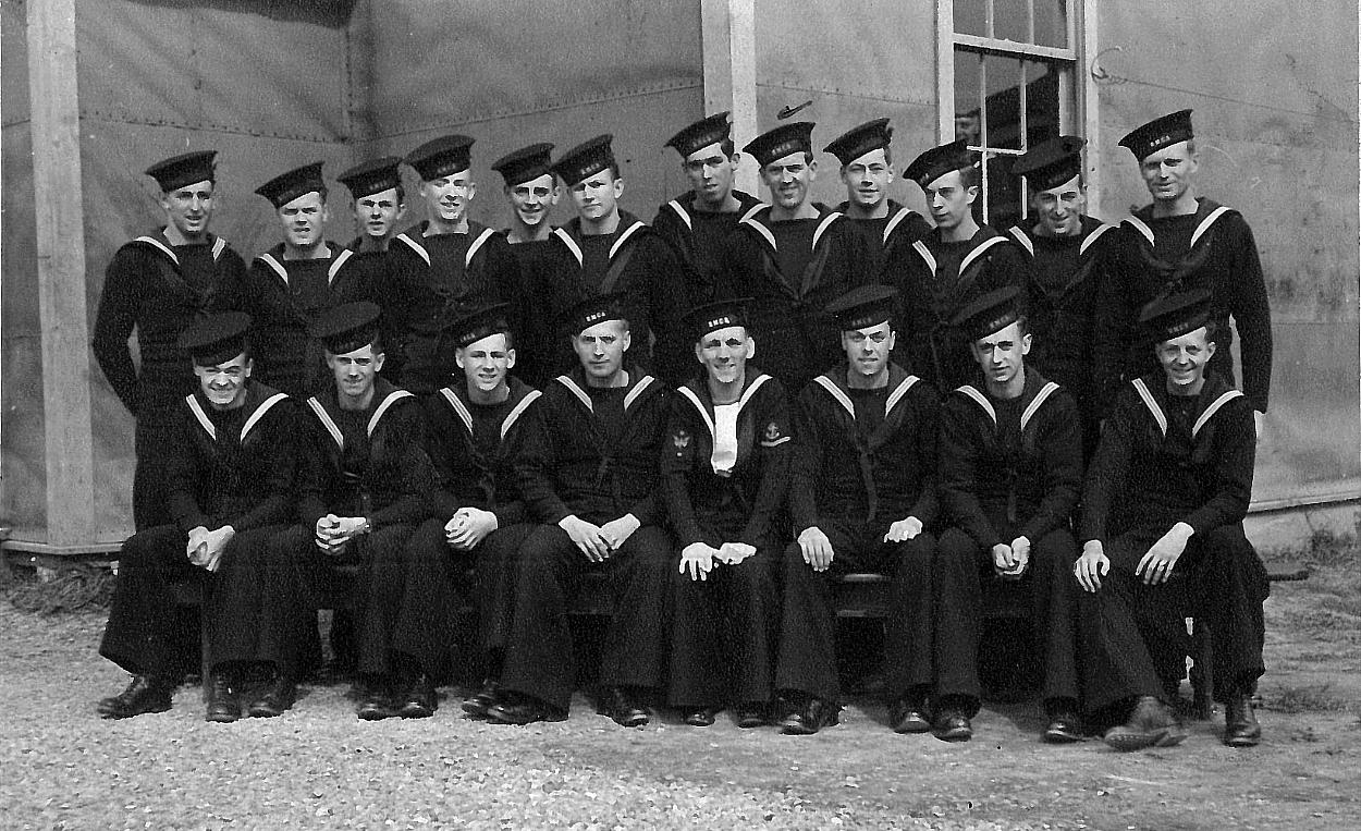 Royal Canadian Navy : Telegraphy course at HMCS St Hyacinthe, 1942