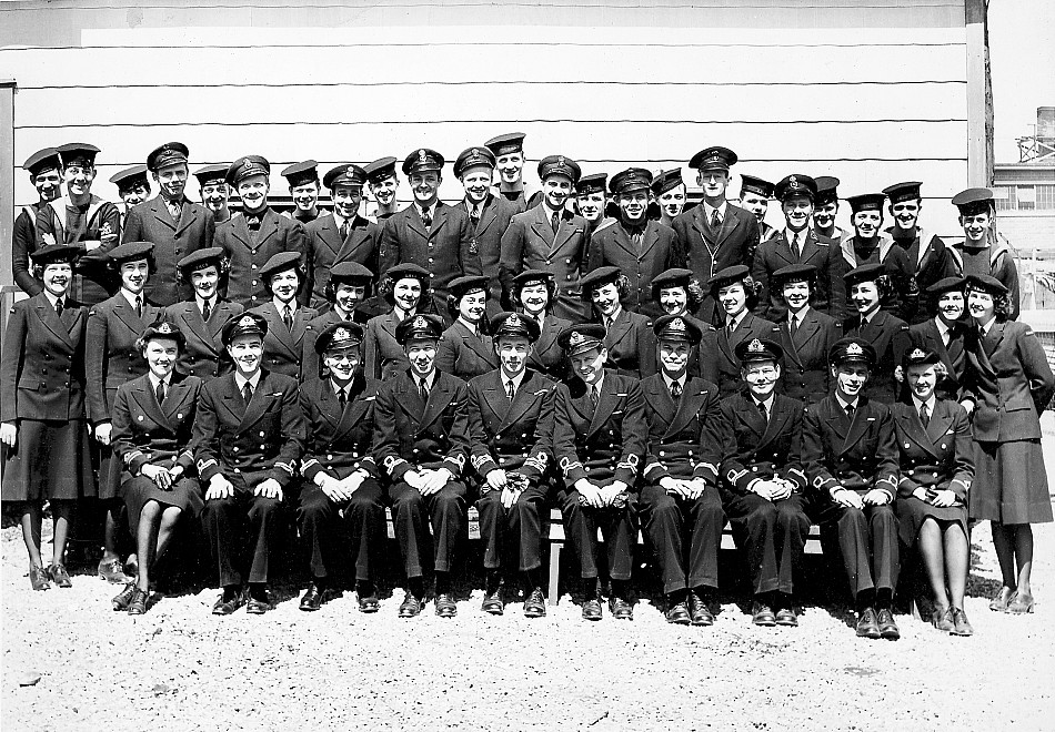 Possibly HMCS York : Naval Personnel