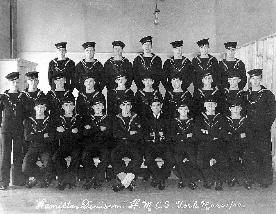 HMCS York, Hamilton Division, 1944