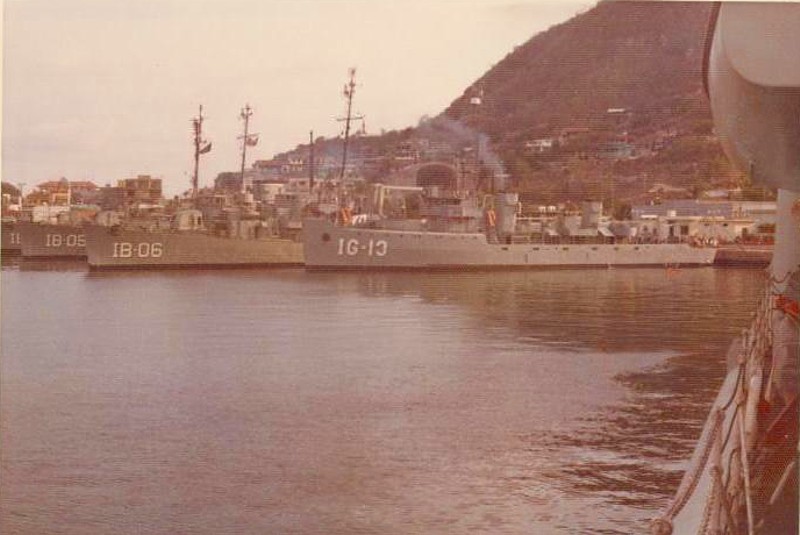 Royal Canadian Navy : HMCS Restigouche, 1973.