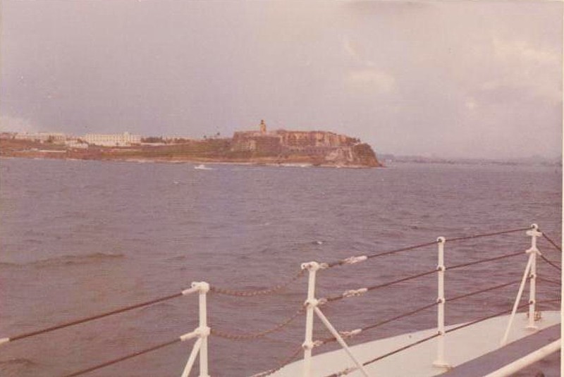 Royal Canadian Navy : HMCS Restigouche, 1973.