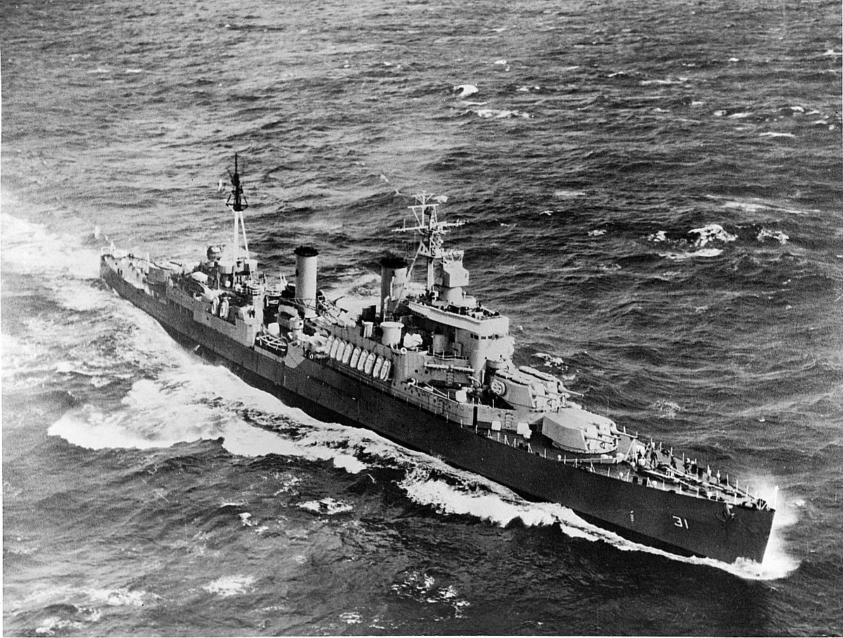 Royal Canadian Navy : HMCS Quebec, 1953