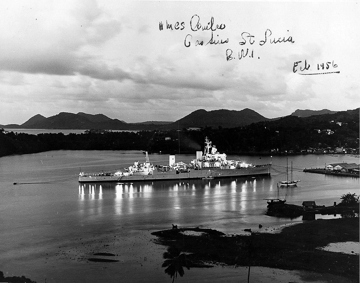 Royal Canadian Navy : HMCS Quebec, 1956