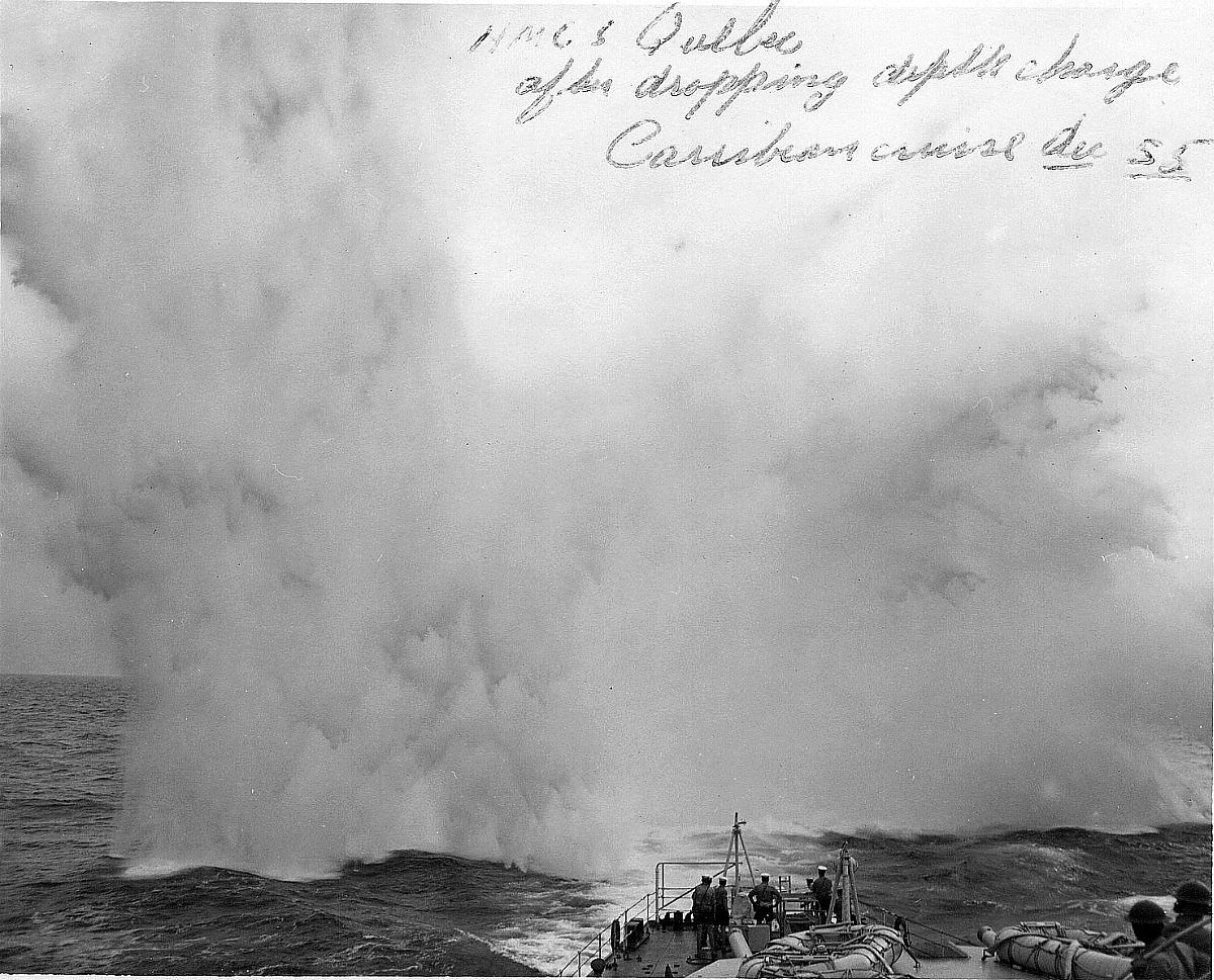 Royal Canadian Navy : HMCS Quebec, 1955