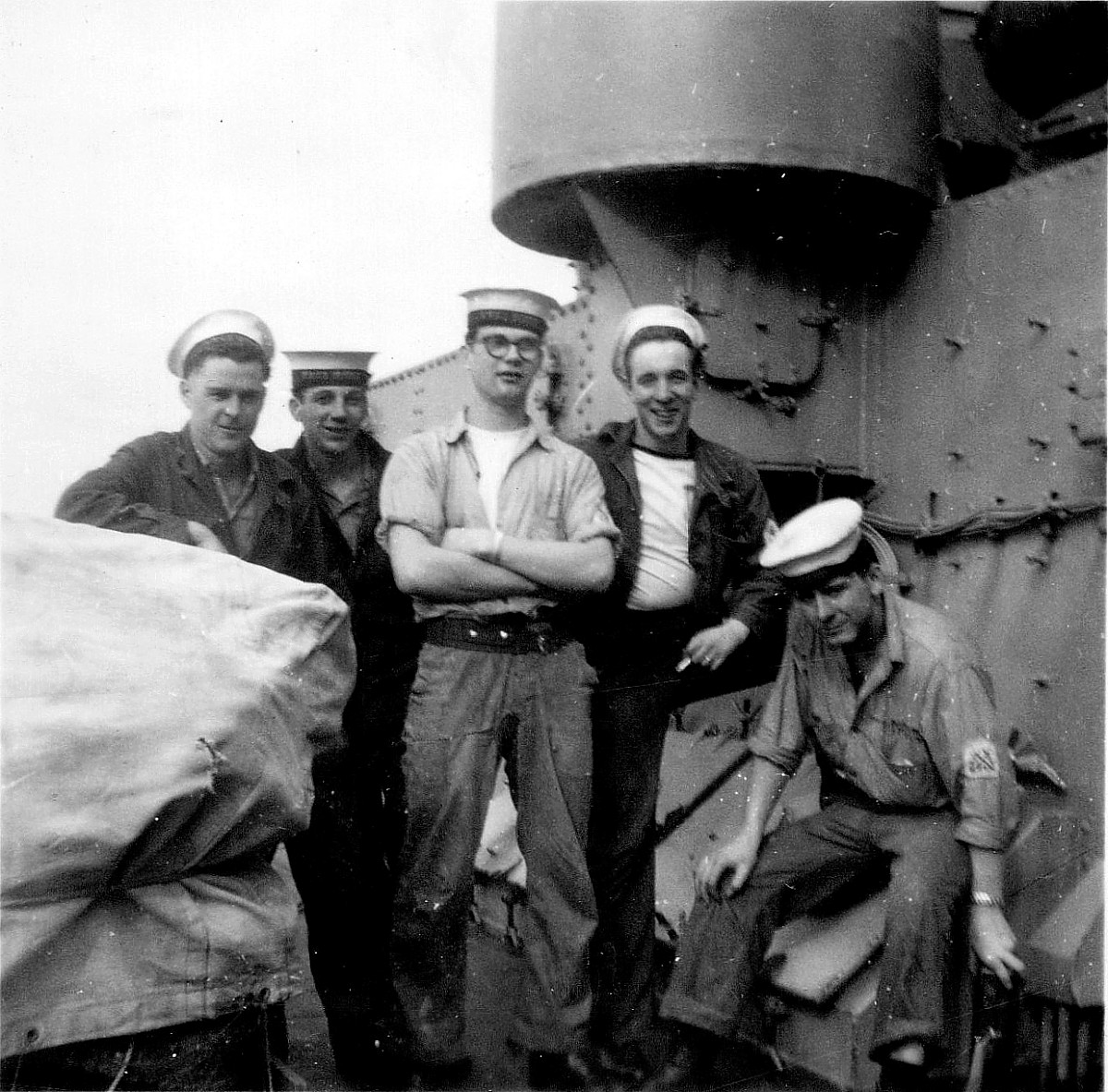 Royal Canadian Navy : HMCS Quebec, 1955