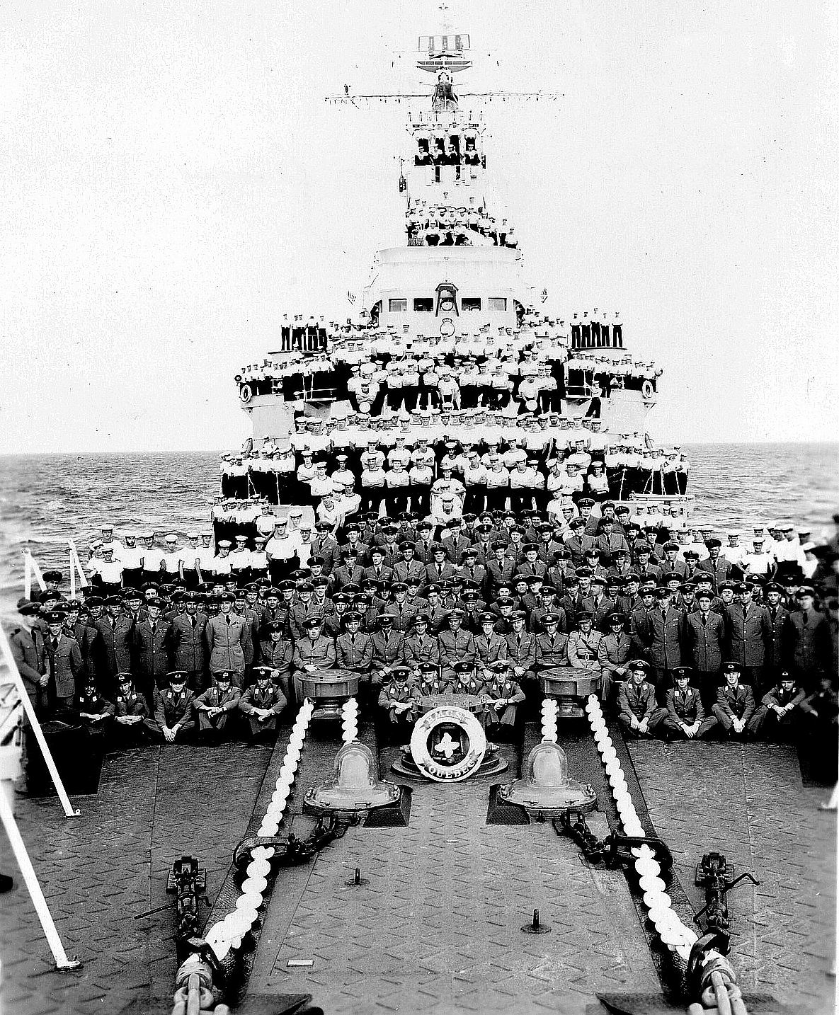 Royal Canadian Navy : HMCS Quebec, 1956