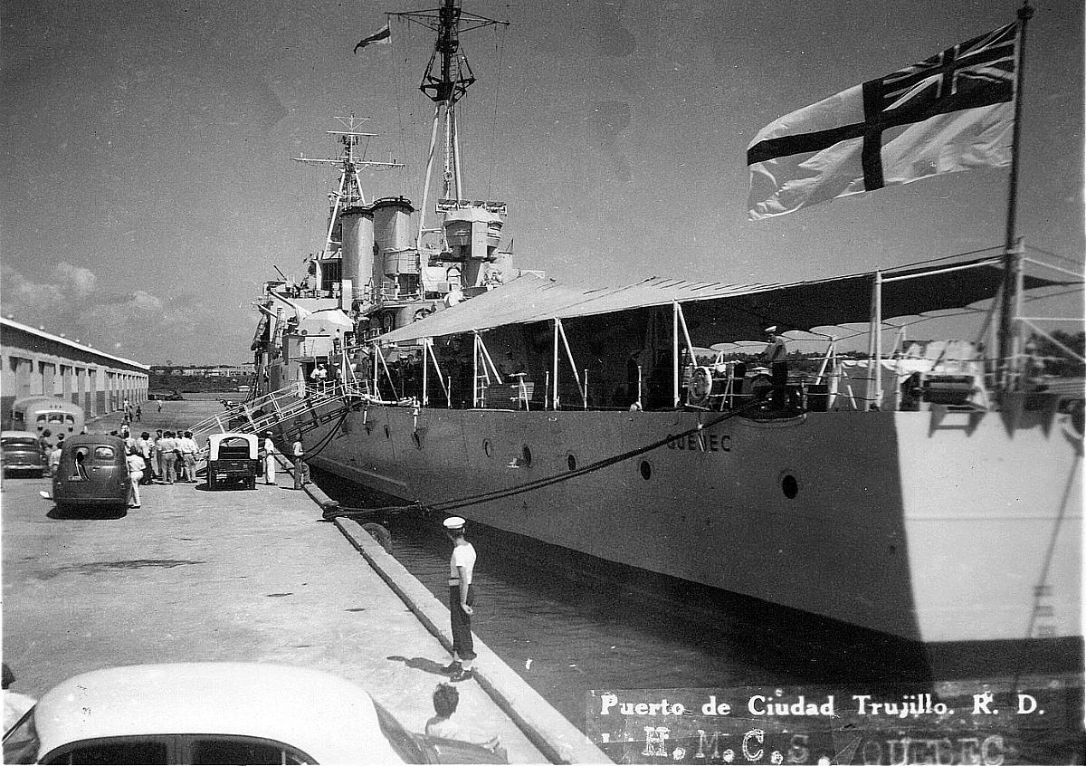 Royal Canadian Navy : HMCS Quebec, 1954