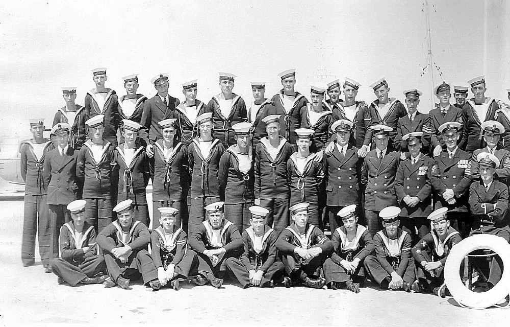 Royal Canadian Navy : HMCS Skeena, 1934.