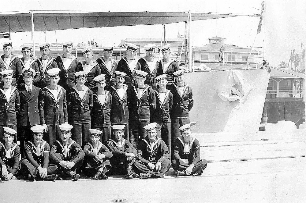 Royal Canadian Navy : HMCS Skeena, 1934.