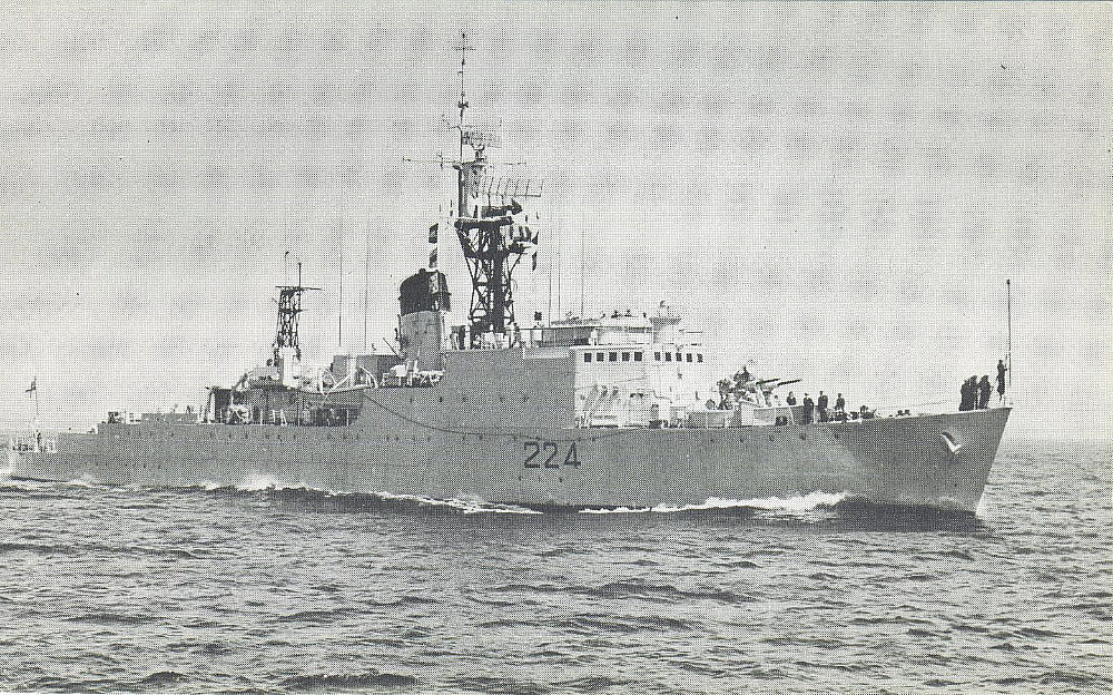 Royal Canadian Navy : HMCS Algonquin