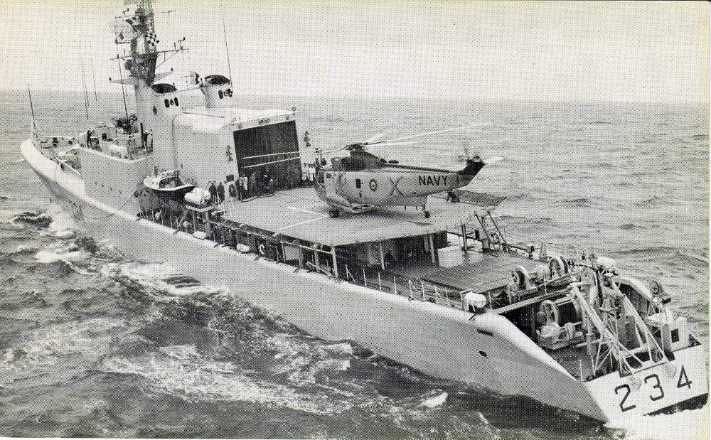 Royal Canadian Navy : HMCS Assiniboine