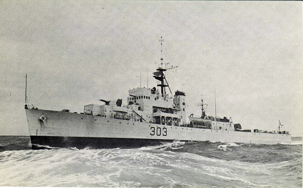 Royal Canadian Navy : HMCS Beacon Hill