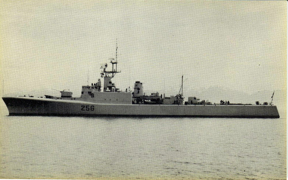 Royal Canadian Navy : HMCS St Croix