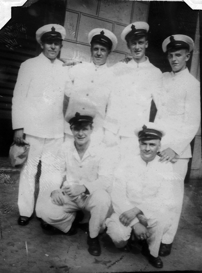 Royal Canadian Navy : Jack Miller & Shipmates.