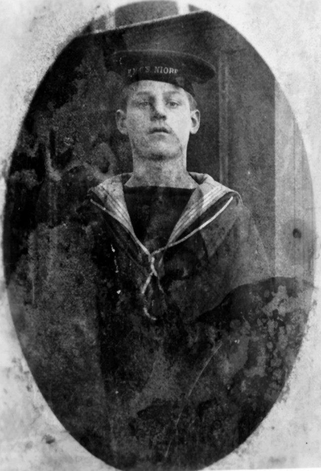 John Montague of HMCS Niobe