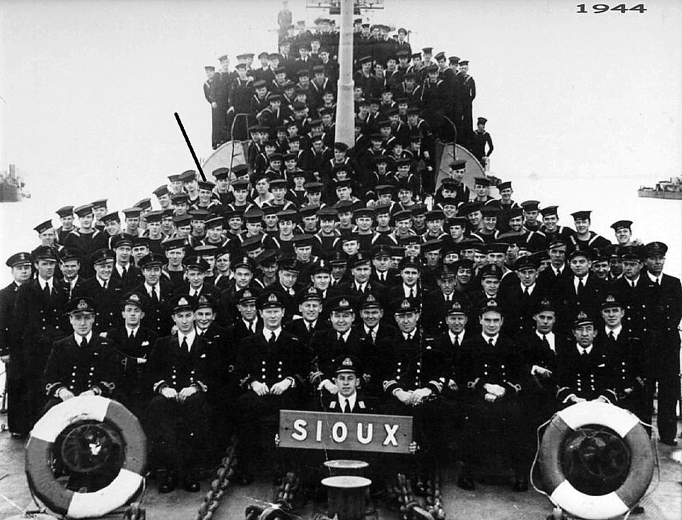 HMCS Sioux, 1944