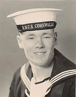 Royal Canadian Navy : Phil Murphy.