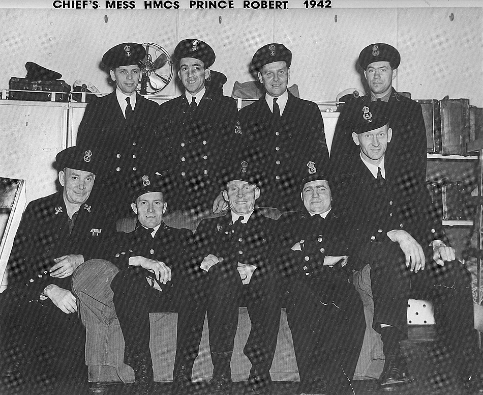 Royal Canadian Navy : HMCS Prince Robert, Chief Petty Officers Mess