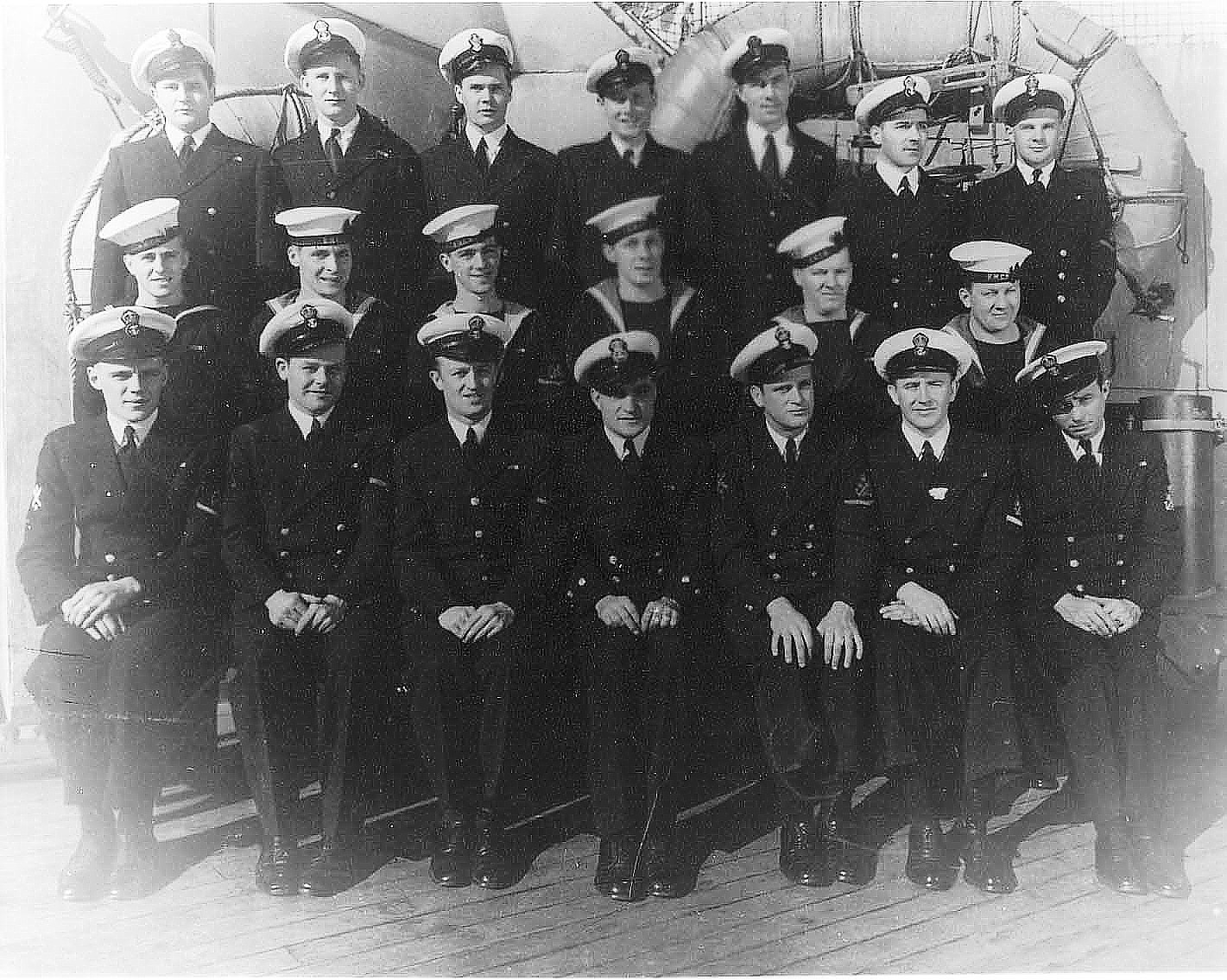 Royal Canadian Navy : HMCS Prince Robert, Petty Officers