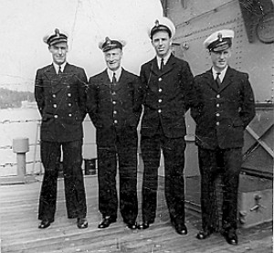 Royal Canadian Navy : HMCS Prince Robert, Joseph C. Spruston