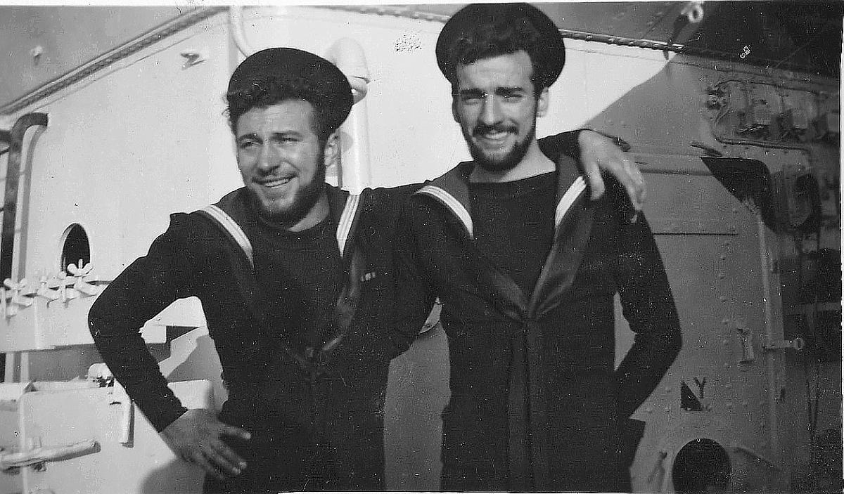 HMCS Sioux: Danny Kitchen & Albert Heier.