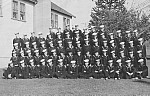 HMCS Naden basic training graduation, 1943/44