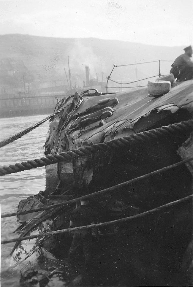 HMCS Saguenay.