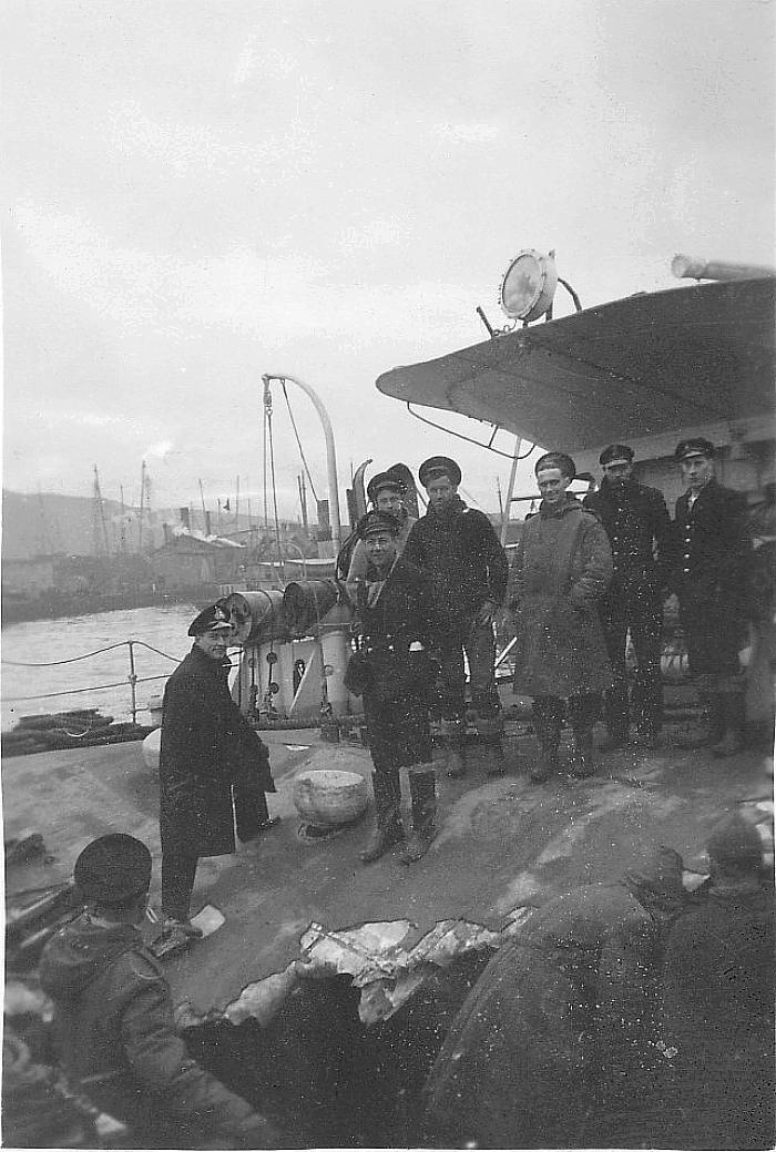 HMCS Saguenay.