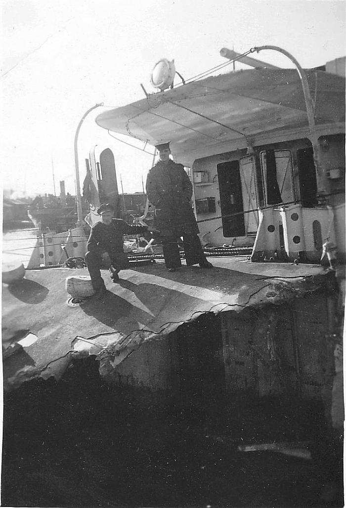 HMCS Saguenay.