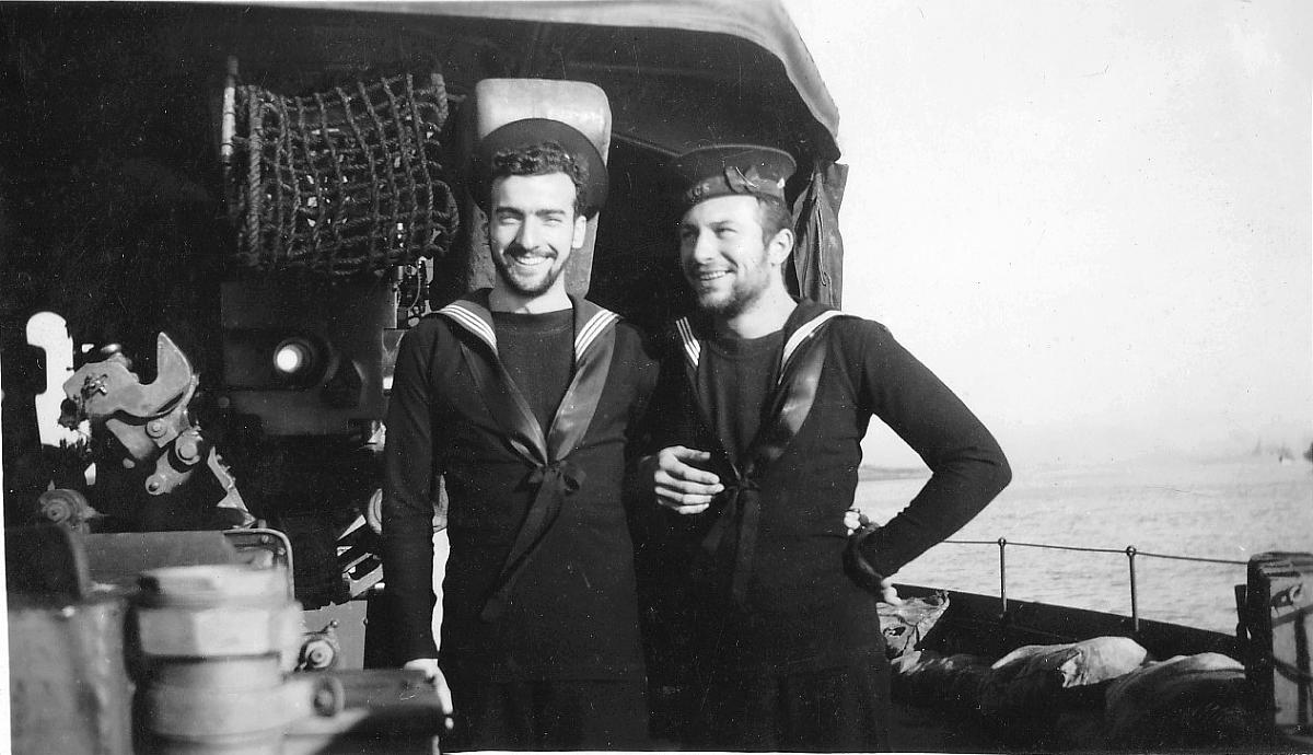 HMCS Sioux: Danny Kitchen & Albert Heier.