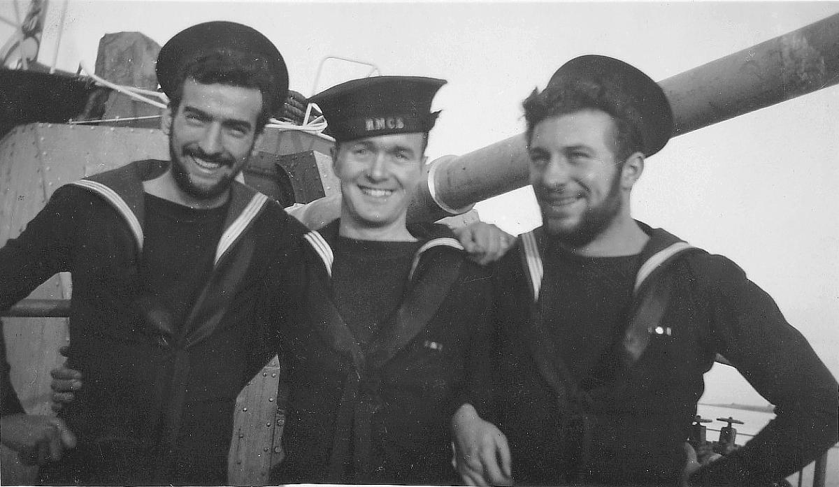 HMCS Sioux: Kitchen & Nicolson & Heier.