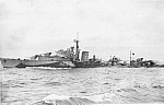 HMCS Sioux on North Sea Patrol, 1944