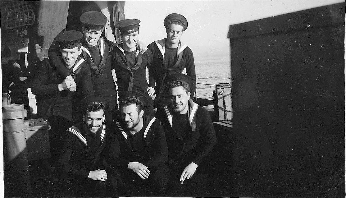 HMCS Sioux: McMahon & Nicolson & Kitchen & Heier.